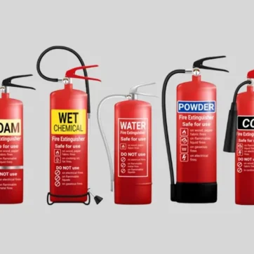 Fire Extinguisher / All Types