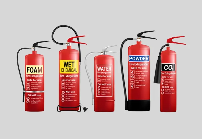 Fire Extinguisher / All Types